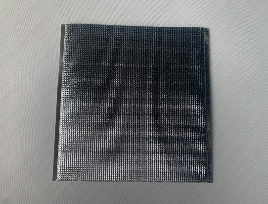 方格纹淋膜铝膜保温袋
